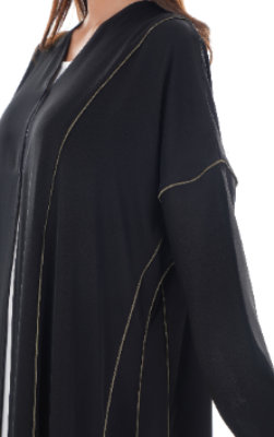 Emirati Abaya Cut