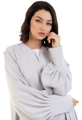 Special Sleeves Abaya Design