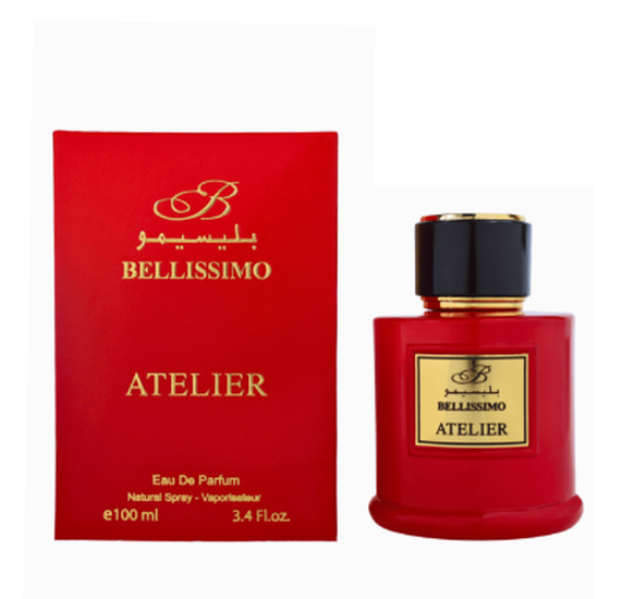 Atelier Red Bellissimo Edp 100ml