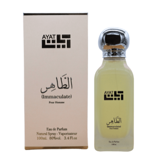 Ayat Immaculate Pour Homme Edp 100ml