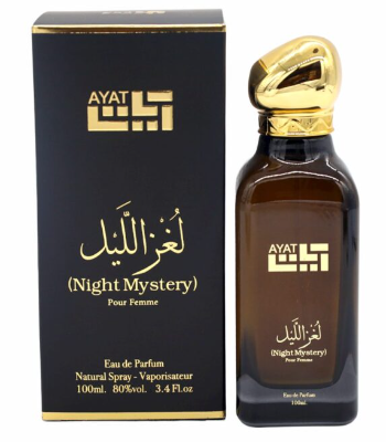 Ayat Night Mystery Pour Femme Edp 100ml