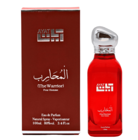 Ayat The Warrior Pour Homme Edp 100ml
