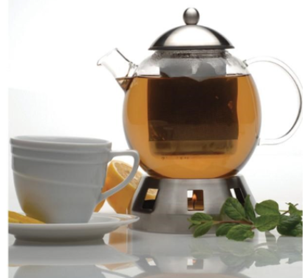 BergHOFF Dorado 5.5 Cups 4Pc Glass Teapot