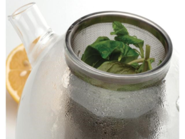 BergHOFF Dorado 5.5 Cups 4Pc Glass Teapot