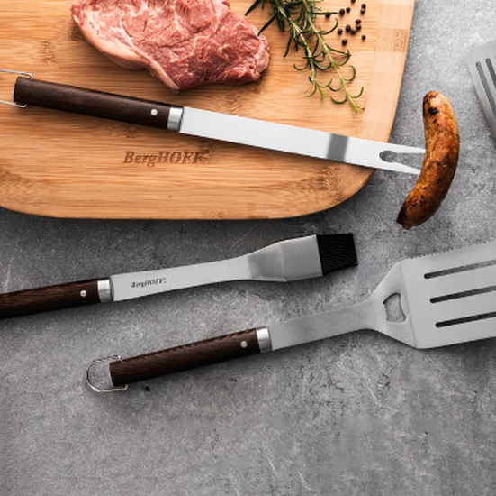 BergHOFF Essentials Carving Fork with Wood Handle