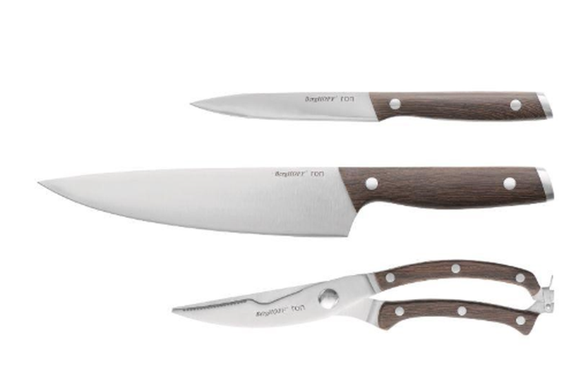 BergHOFF Ron 3pc Multifunctional Knife Set