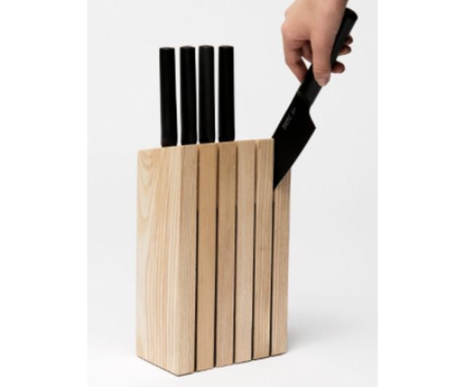 BergHOFF Ron Wooden Knife Block