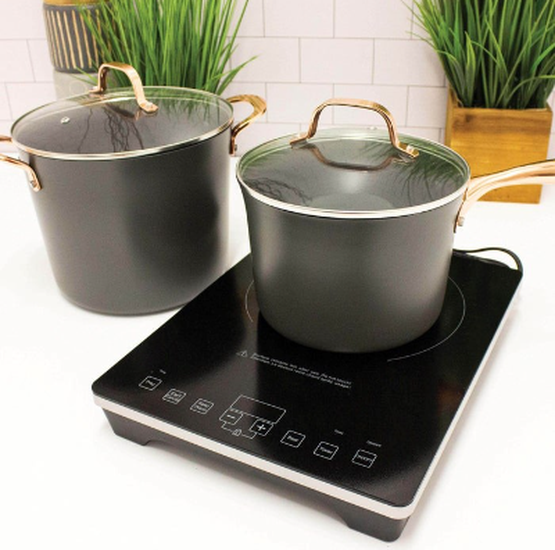 BergHOFF Touch Screen Induction Stove 1800W