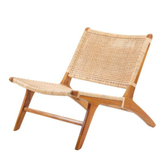 CHAIR RATTAN LEMBONGAN Brown