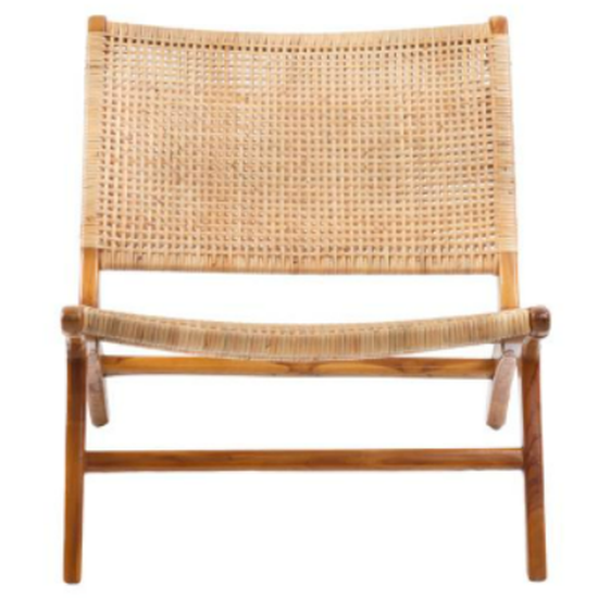 CHAIR RATTAN LEMBONGAN Brown