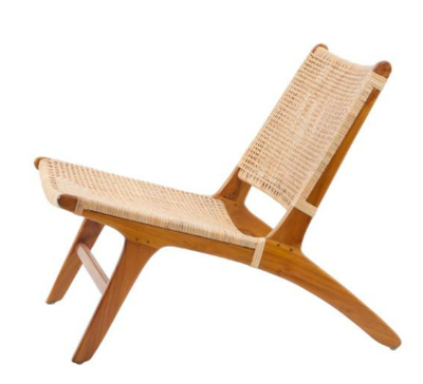 CHAIR RATTAN LEMBONGAN Brown