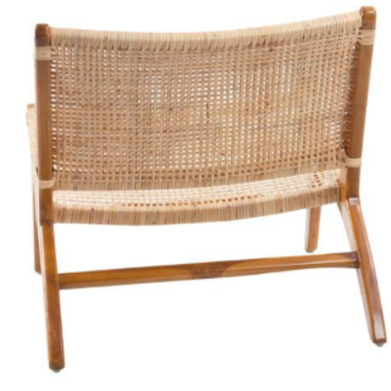 CHAIR RATTAN LEMBONGAN Brown