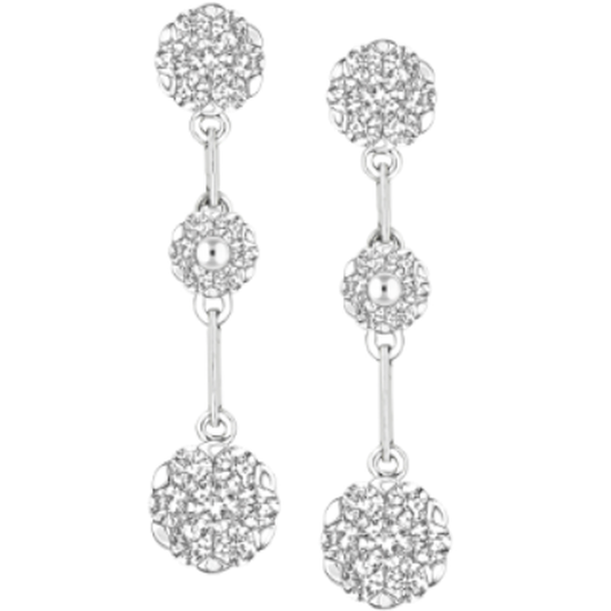 Coronet Diamond Earrings_789300