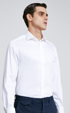 Ds Damat Shirt RegularFit White
