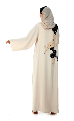 Embroidery Detail Abaya
