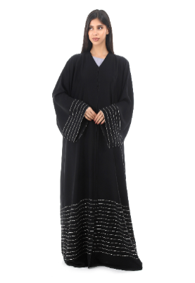 Embroidery Detail Abaya