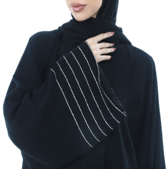 Embroidery Detail Abaya