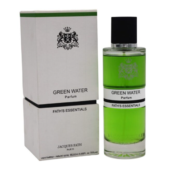 Jacques Faith Green Water Edp 200ml