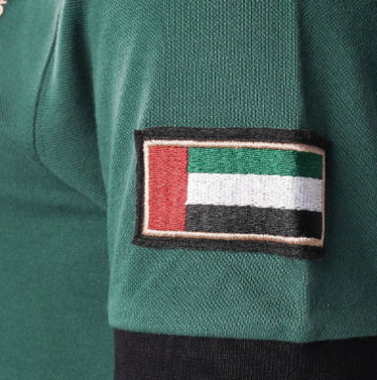 Men"s short-sleeved polo shirt in regular fit stretch cotton - Vallee