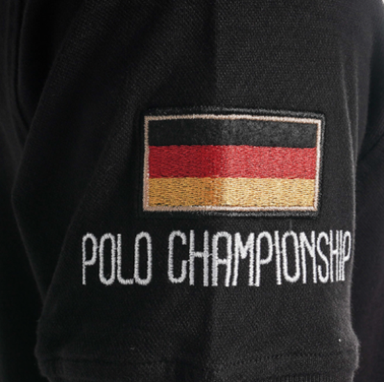 Men"s short-sleeved polo shirt in regular fit stretch cotton - Vaughn