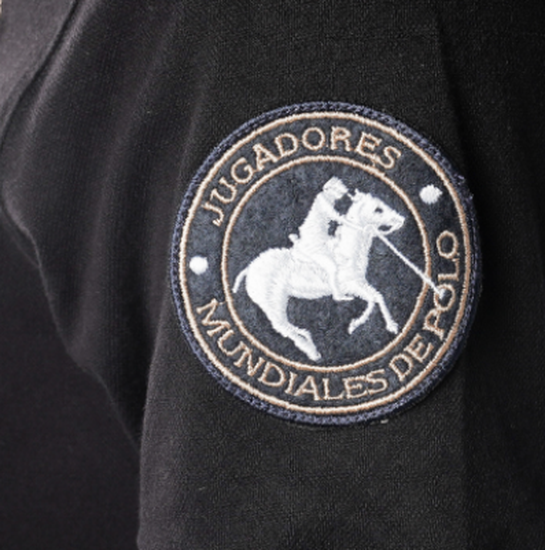 Men"s short-sleeved polo shirt in regular fit stretch cotton - Vaughn