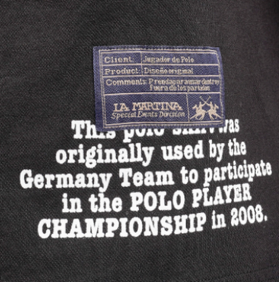 Men"s short-sleeved polo shirt in regular fit stretch cotton - Vaughn