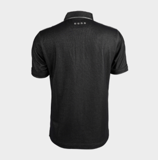 Men"s regular fit cotton blend short sleeve polo shirt - Virge