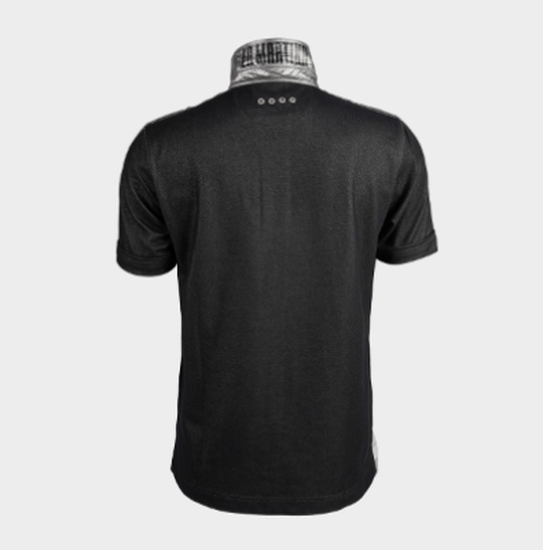 Men"s regular fit cotton blend short sleeve polo shirt - Virge