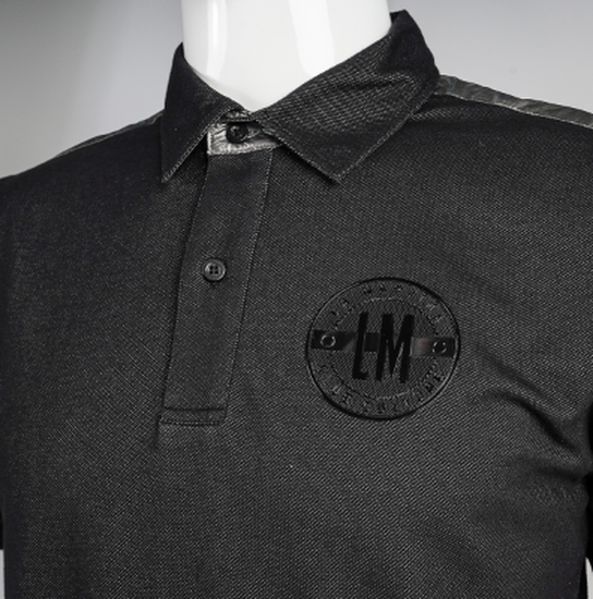 Men"s regular fit cotton blend short sleeve polo shirt - Virge