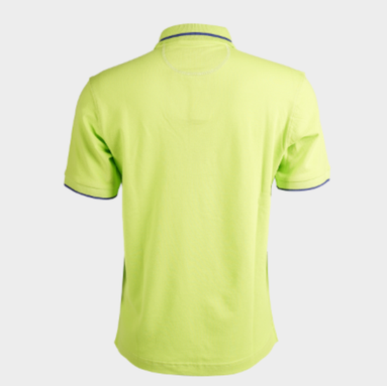 Men"s short-sleeved polo shirt in regular fit stretch cotton - Rosano