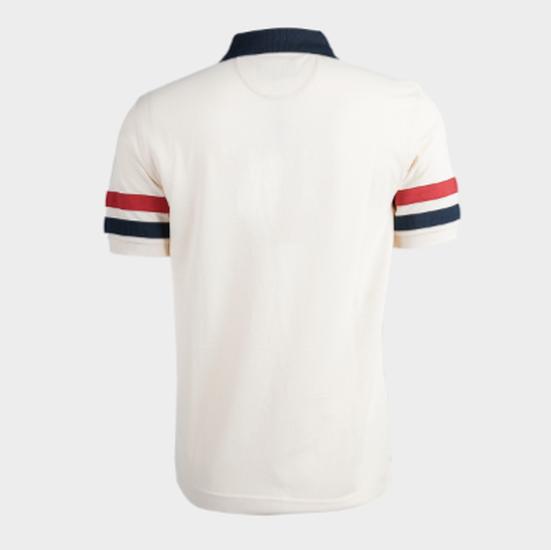 Regular fit 100% cotton short-sleeved polo shirt for men - Valor