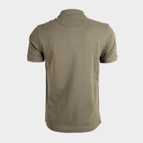 Men"s regular fit short-sleeved polo shirt