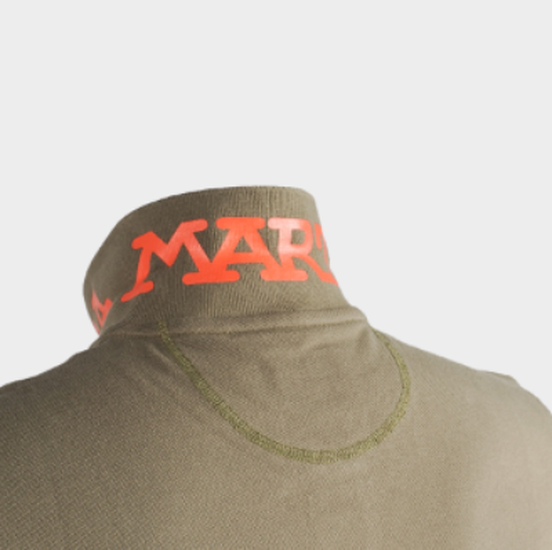 Men"s regular fit short-sleeved polo shirt