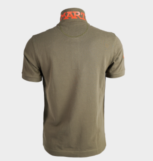 Men"s regular fit short-sleeved polo shirt