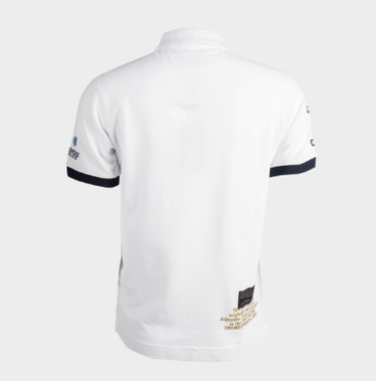 Men"s short-sleeved polo shirt in regular fit stretch cotton - Valerien