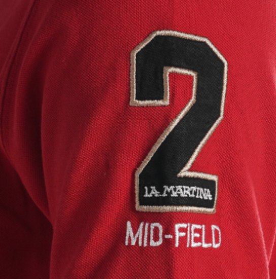 Regular fit 100% cotton short-sleeved polo shirt for men - Vireo