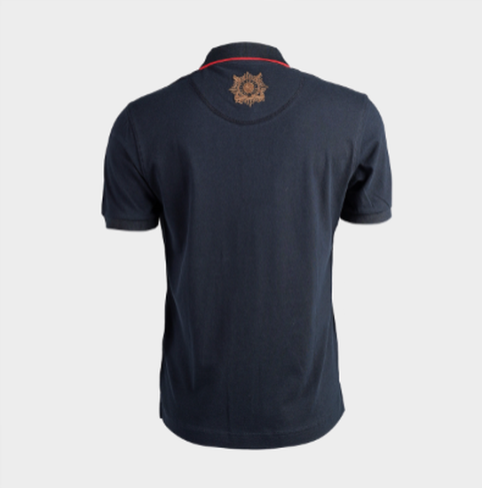 Men"s short-sleeved polo shirt in regular fit stretch cotton - Vinicio