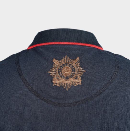 Men"s short-sleeved polo shirt in regular fit stretch cotton - Vinicio