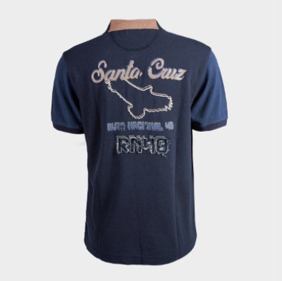 Regular fit 100% cotton short-sleeved polo shirt for men - Vinni