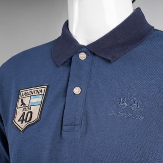 Regular fit 100% cotton short-sleeved polo shirt for men - Vinni