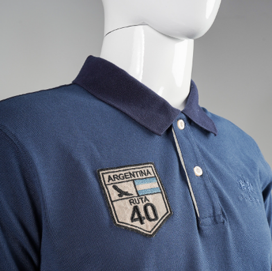 Regular fit 100% cotton short-sleeved polo shirt for men - Vinni