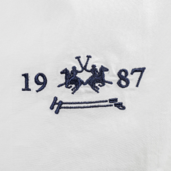 Men"s long-sleeved shirt in regular fit stretch cotton - Volker