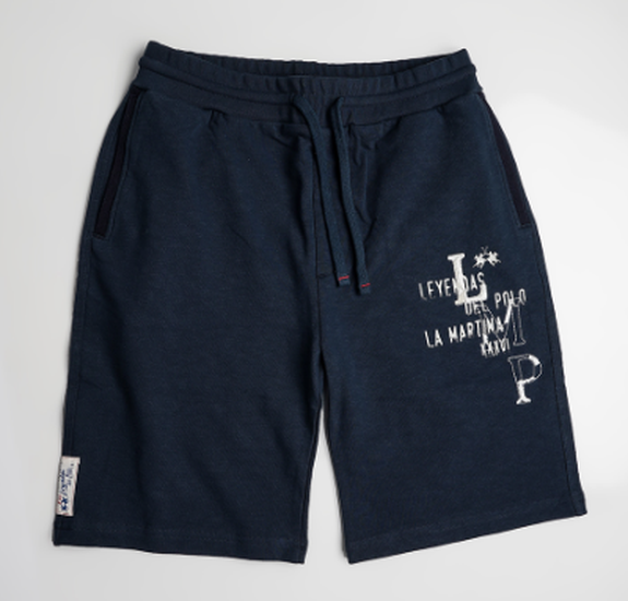 Man bermuda shorts 100% cotton regular fit - Vadim