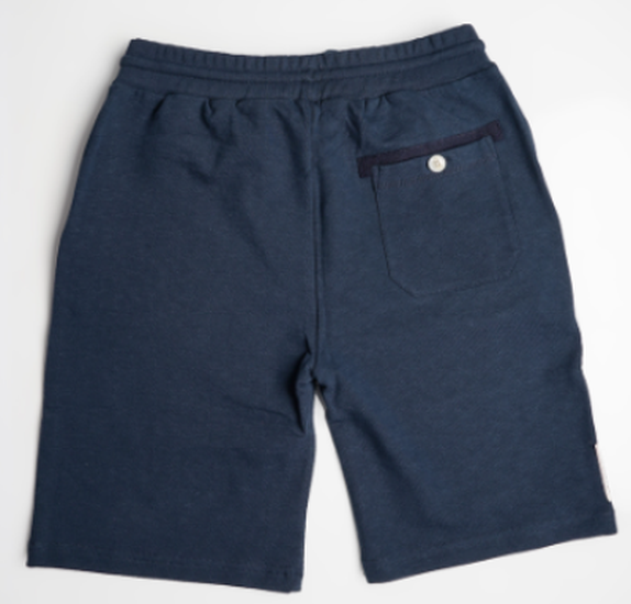 Man bermuda shorts 100% cotton regular fit - Vadim