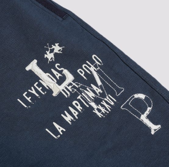 Man bermuda shorts 100% cotton regular fit - Vadim