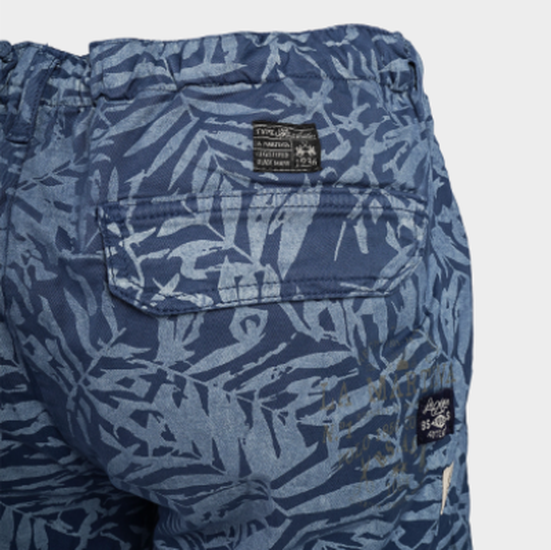 Man bermuda shorts in chino - Vardith