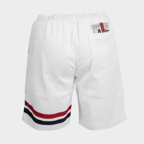 Man bermuda shorts in cotton stretch regular fit - Vered