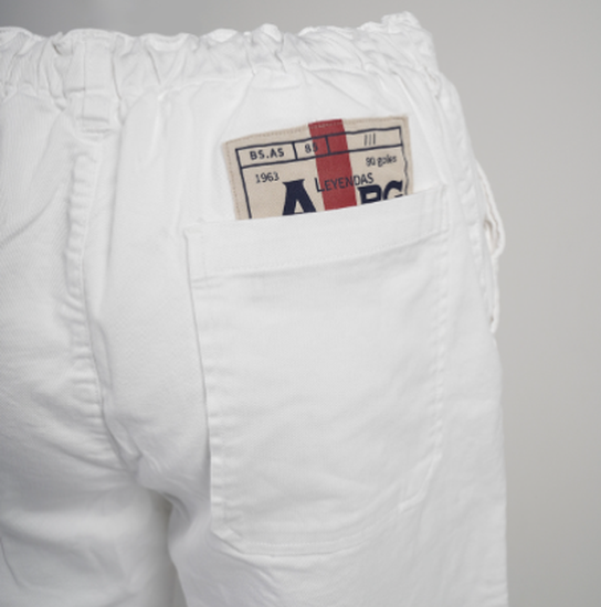 Man bermuda shorts in cotton stretch regular fit - Vered