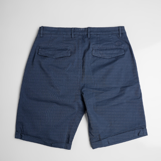 Man bermuda shorts in linen and cotton regular fit - Vics
