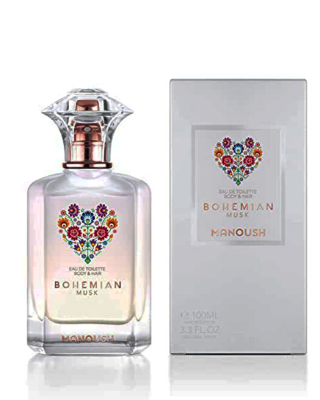 Manoush Musk Body & Hair Edt 100ml